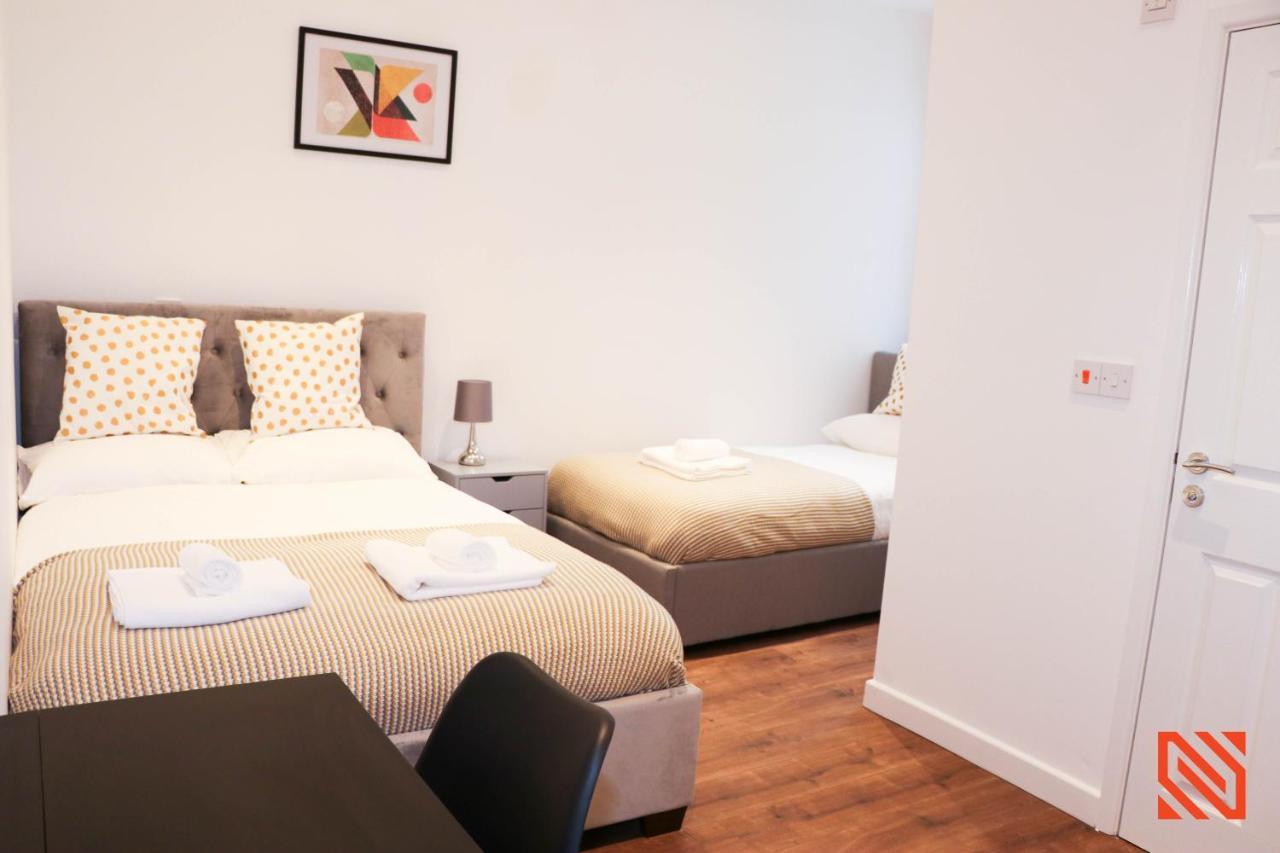 Modern Newgate Apartments - Convenient Location, Close To All Local Amenities Stoke-on-Trent Extérieur photo