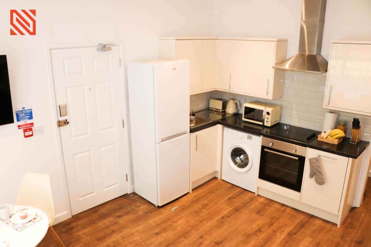 Modern Newgate Apartments - Convenient Location, Close To All Local Amenities Stoke-on-Trent Extérieur photo