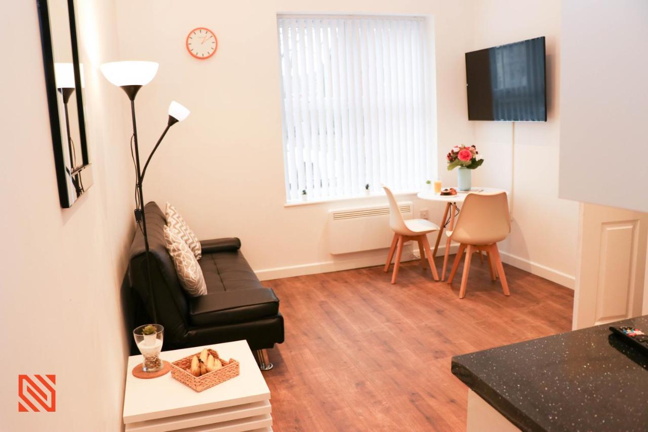 Modern Newgate Apartments - Convenient Location, Close To All Local Amenities Stoke-on-Trent Extérieur photo
