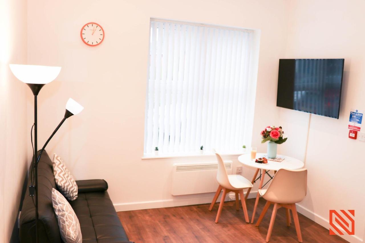 Modern Newgate Apartments - Convenient Location, Close To All Local Amenities Stoke-on-Trent Extérieur photo