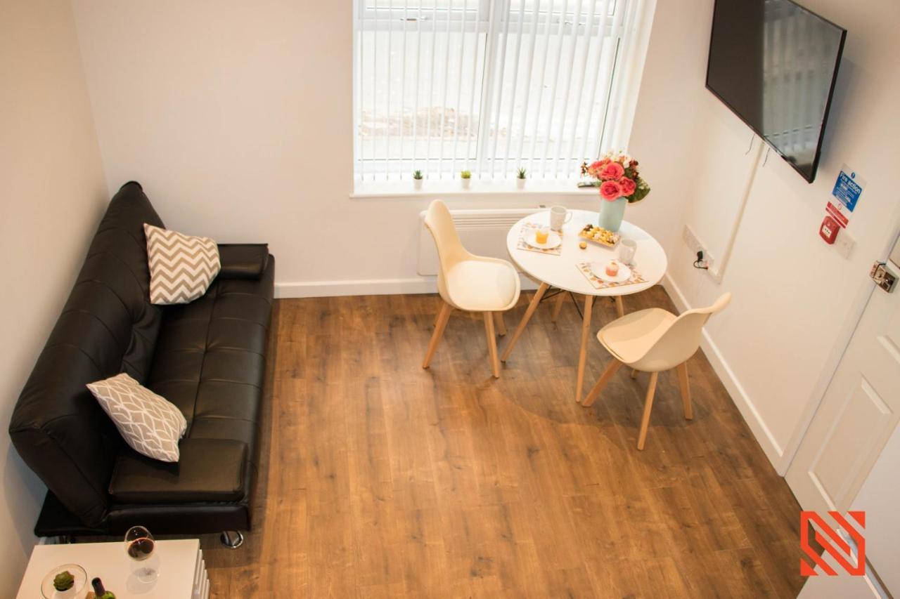 Modern Newgate Apartments - Convenient Location, Close To All Local Amenities Stoke-on-Trent Extérieur photo