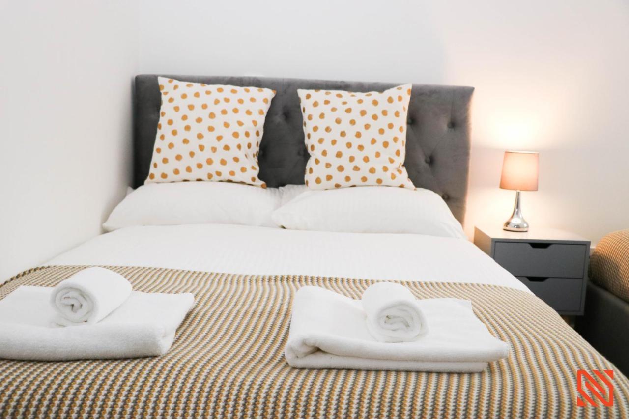 Modern Newgate Apartments - Convenient Location, Close To All Local Amenities Stoke-on-Trent Extérieur photo