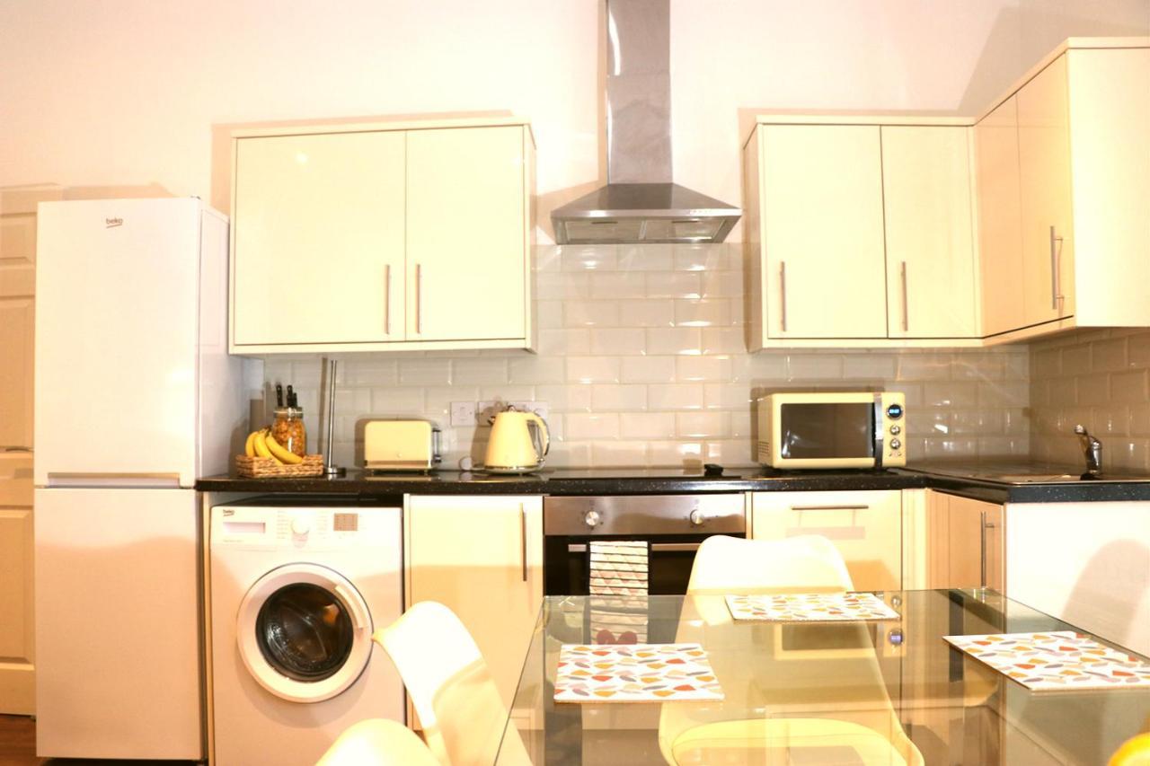 Modern Newgate Apartments - Convenient Location, Close To All Local Amenities Stoke-on-Trent Extérieur photo
