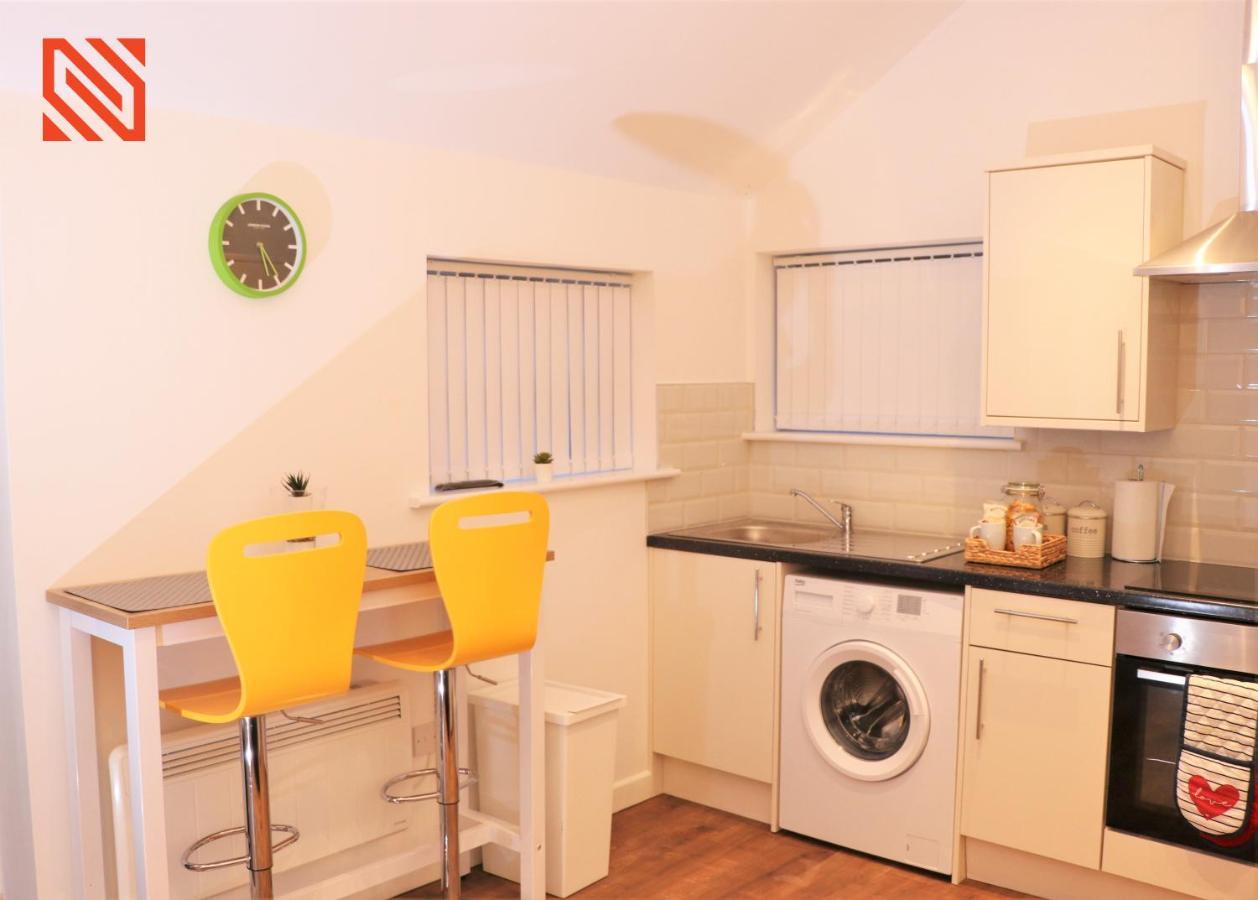 Modern Newgate Apartments - Convenient Location, Close To All Local Amenities Stoke-on-Trent Extérieur photo