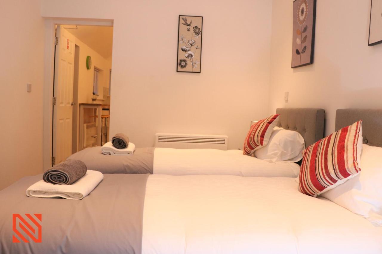 Modern Newgate Apartments - Convenient Location, Close To All Local Amenities Stoke-on-Trent Extérieur photo