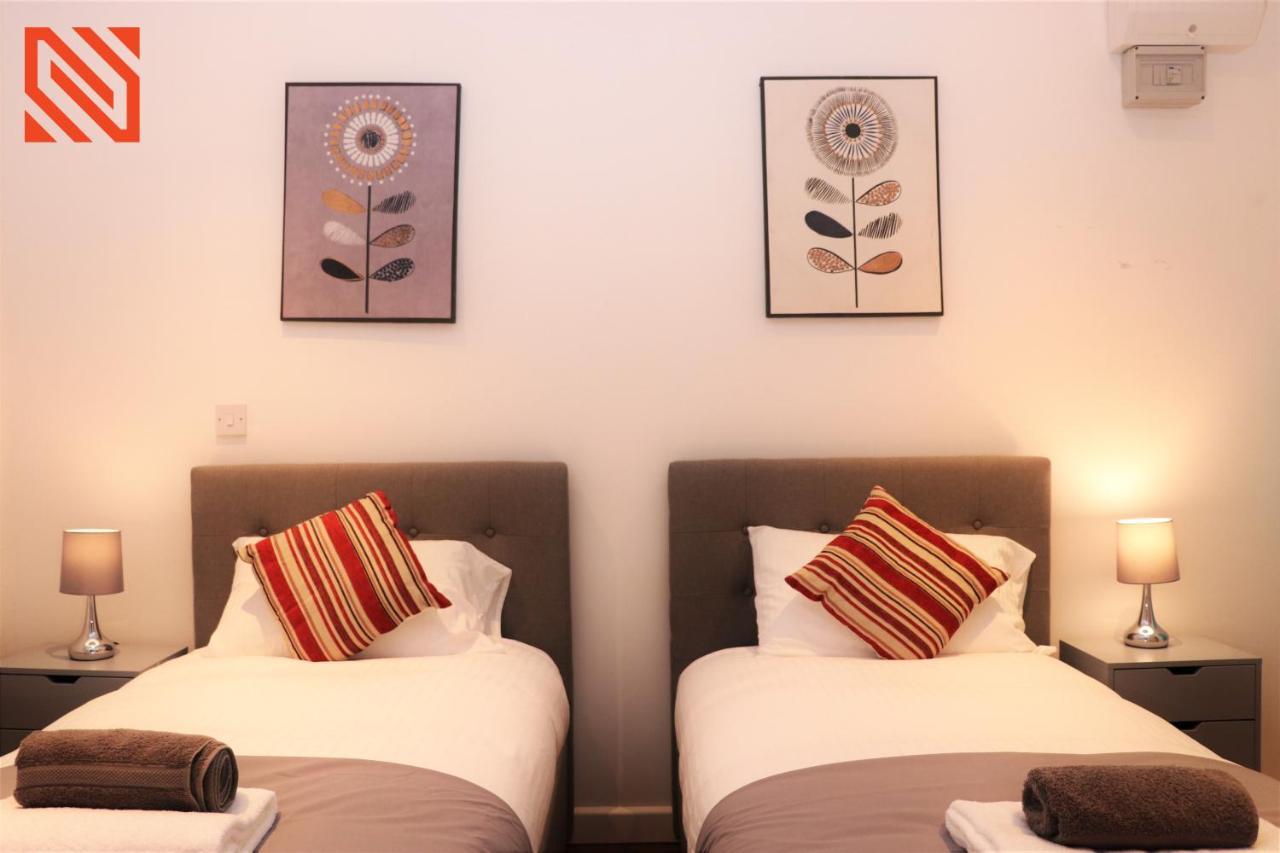 Modern Newgate Apartments - Convenient Location, Close To All Local Amenities Stoke-on-Trent Extérieur photo
