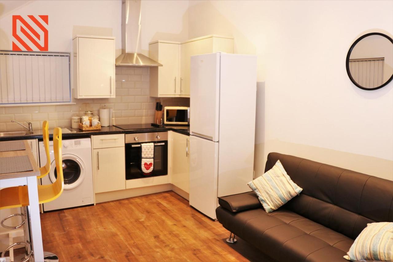 Modern Newgate Apartments - Convenient Location, Close To All Local Amenities Stoke-on-Trent Extérieur photo