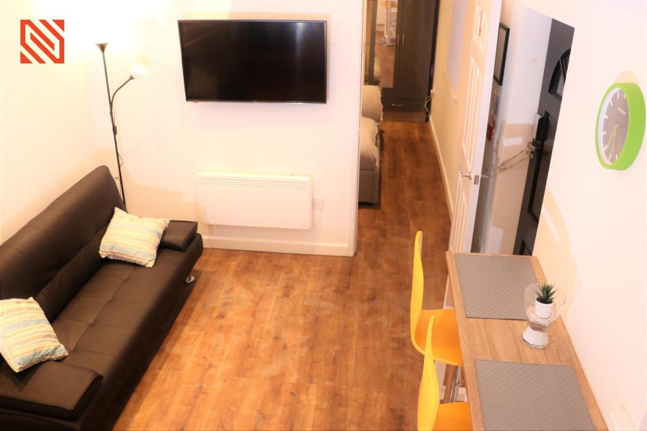 Modern Newgate Apartments - Convenient Location, Close To All Local Amenities Stoke-on-Trent Extérieur photo