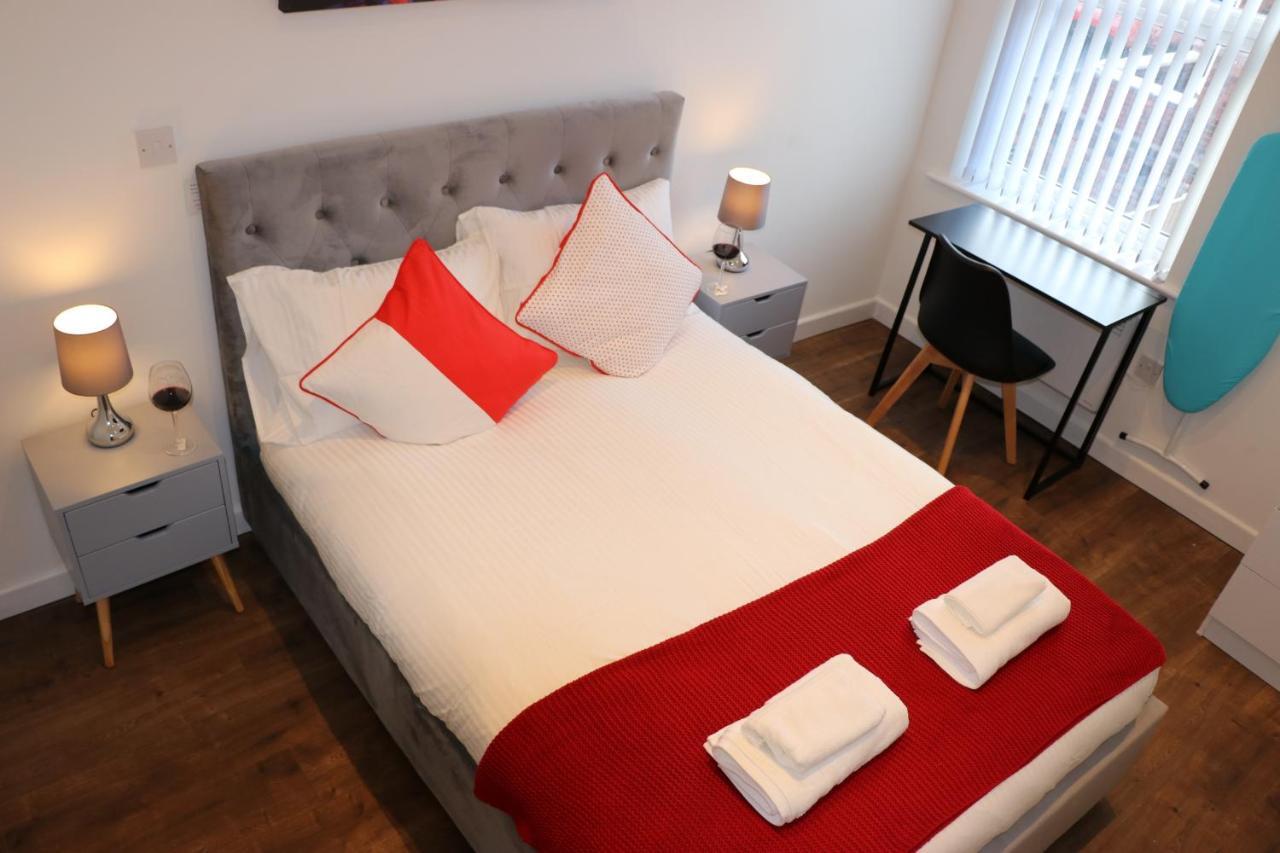 Modern Newgate Apartments - Convenient Location, Close To All Local Amenities Stoke-on-Trent Extérieur photo