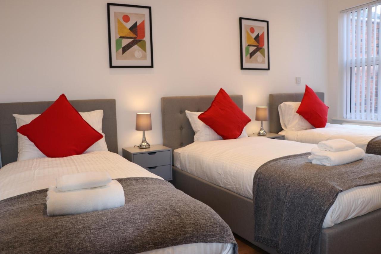 Modern Newgate Apartments - Convenient Location, Close To All Local Amenities Stoke-on-Trent Extérieur photo