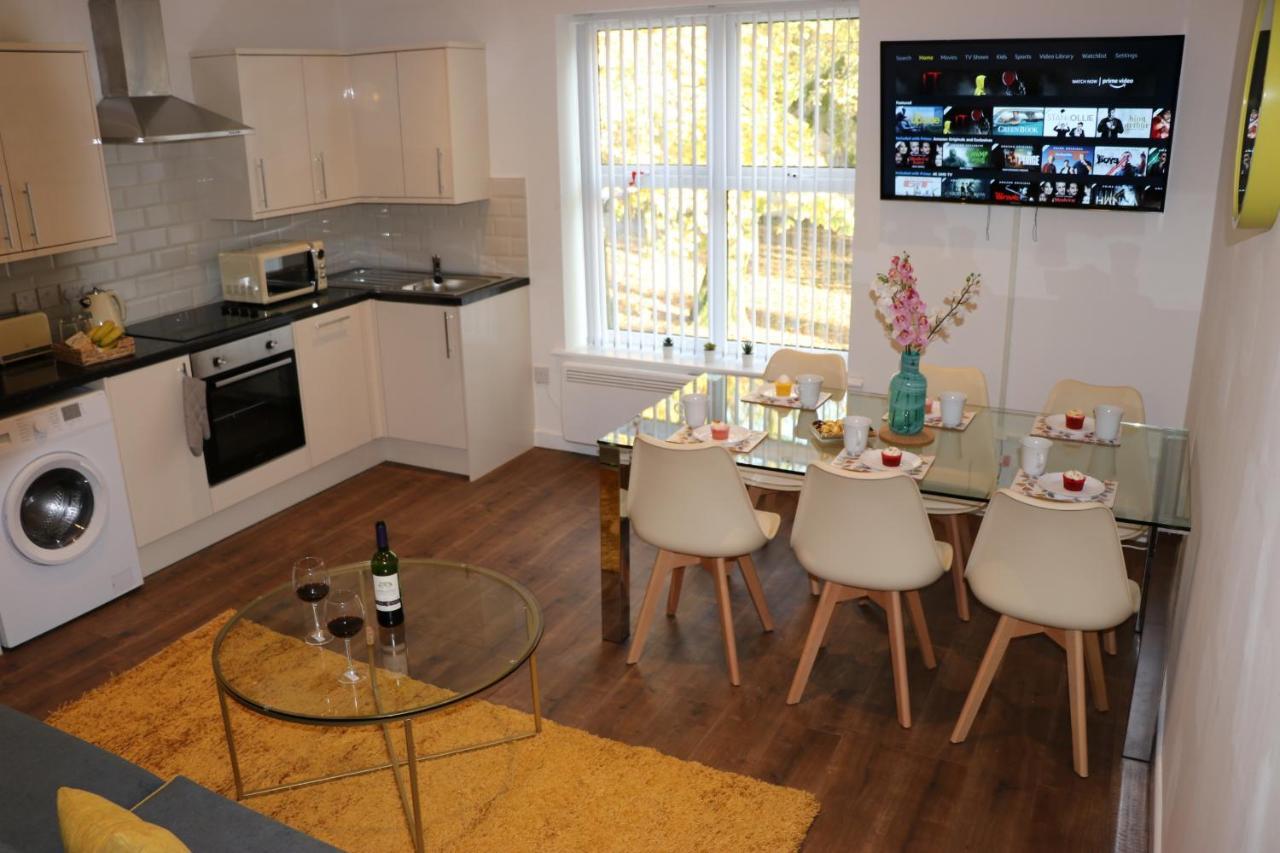 Modern Newgate Apartments - Convenient Location, Close To All Local Amenities Stoke-on-Trent Extérieur photo