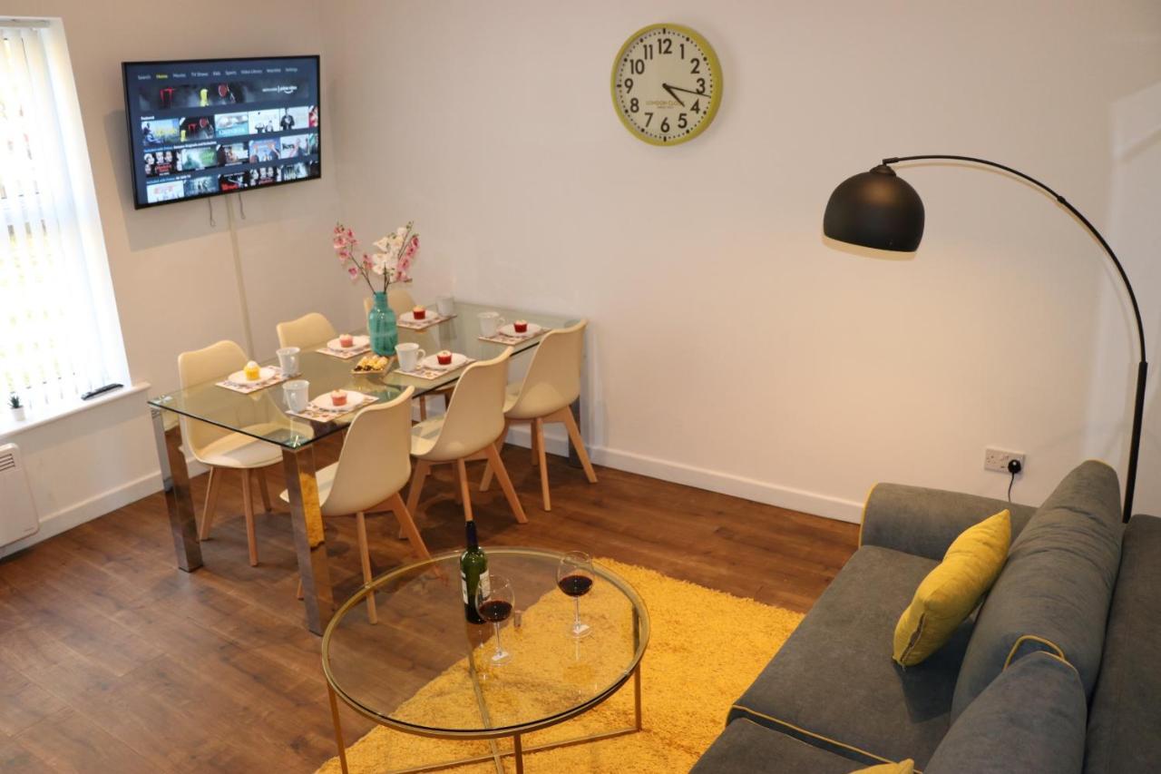 Modern Newgate Apartments - Convenient Location, Close To All Local Amenities Stoke-on-Trent Extérieur photo