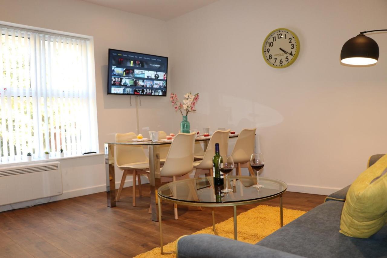 Modern Newgate Apartments - Convenient Location, Close To All Local Amenities Stoke-on-Trent Extérieur photo